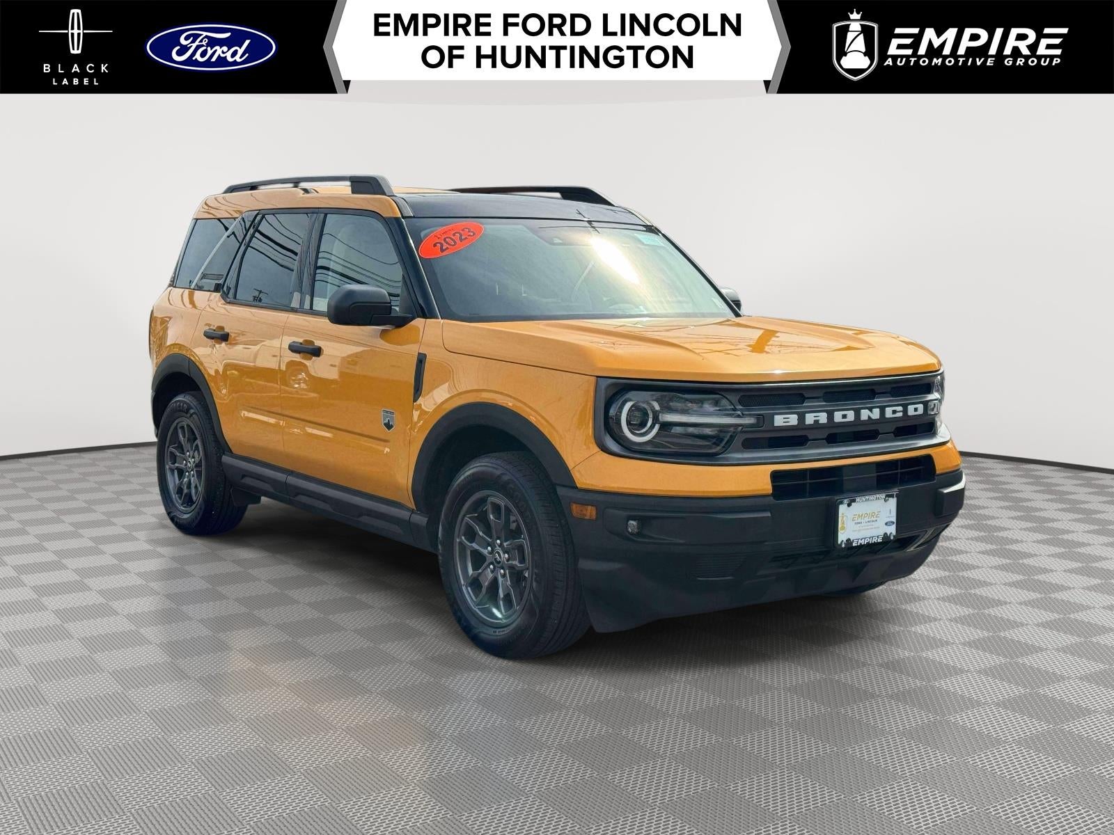2023 Ford Bronco Sport Big Bend