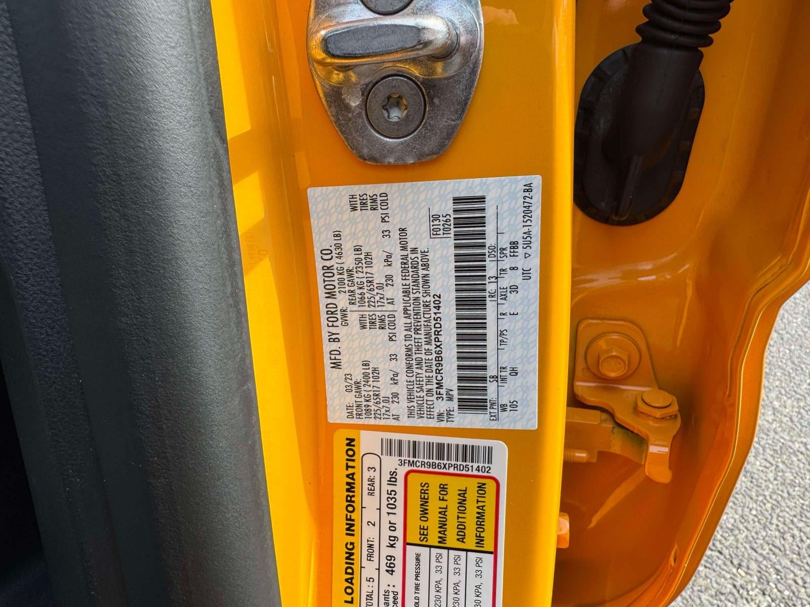 2023 Ford Bronco Sport Big Bend