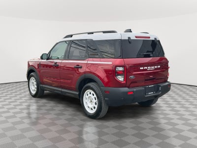 2025 Ford Bronco Sport Heritage