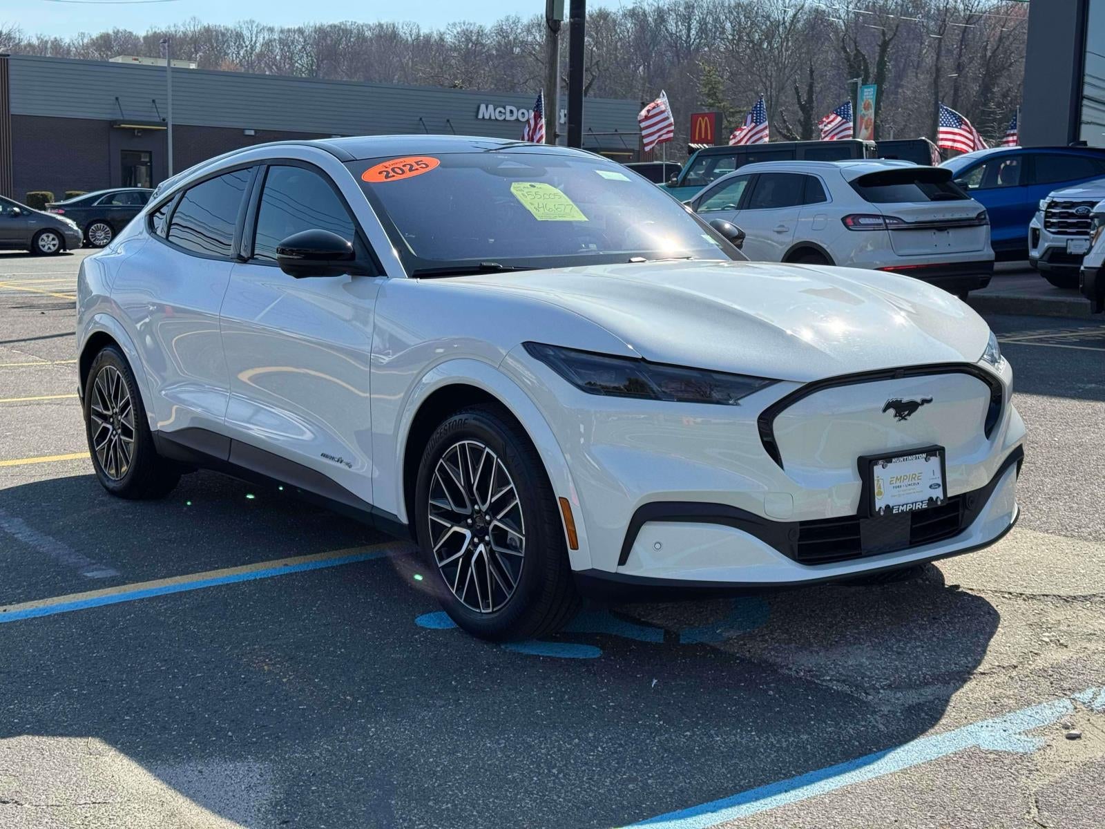 2025 Ford Mustang Mach-E Premium