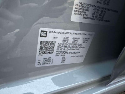 2024 Chevrolet Silverado 1500 4WD Crew Cab Short Bed LT Trail Boss