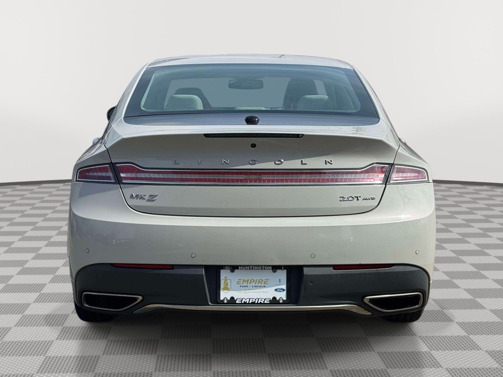 2019 Lincoln MKZ Reserve II