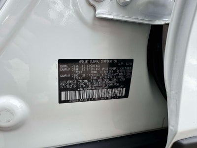 2024 Subaru Outback 2.5i