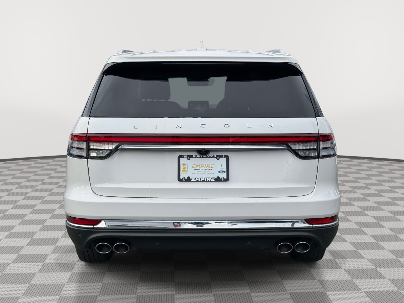 2022 Lincoln Aviator Standard