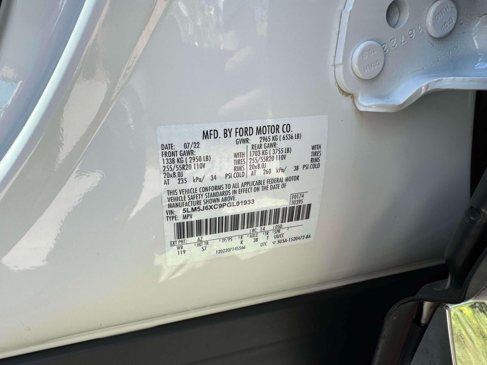 2023 Lincoln Aviator Standard