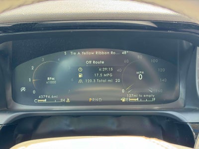 2023 Lincoln Aviator Standard