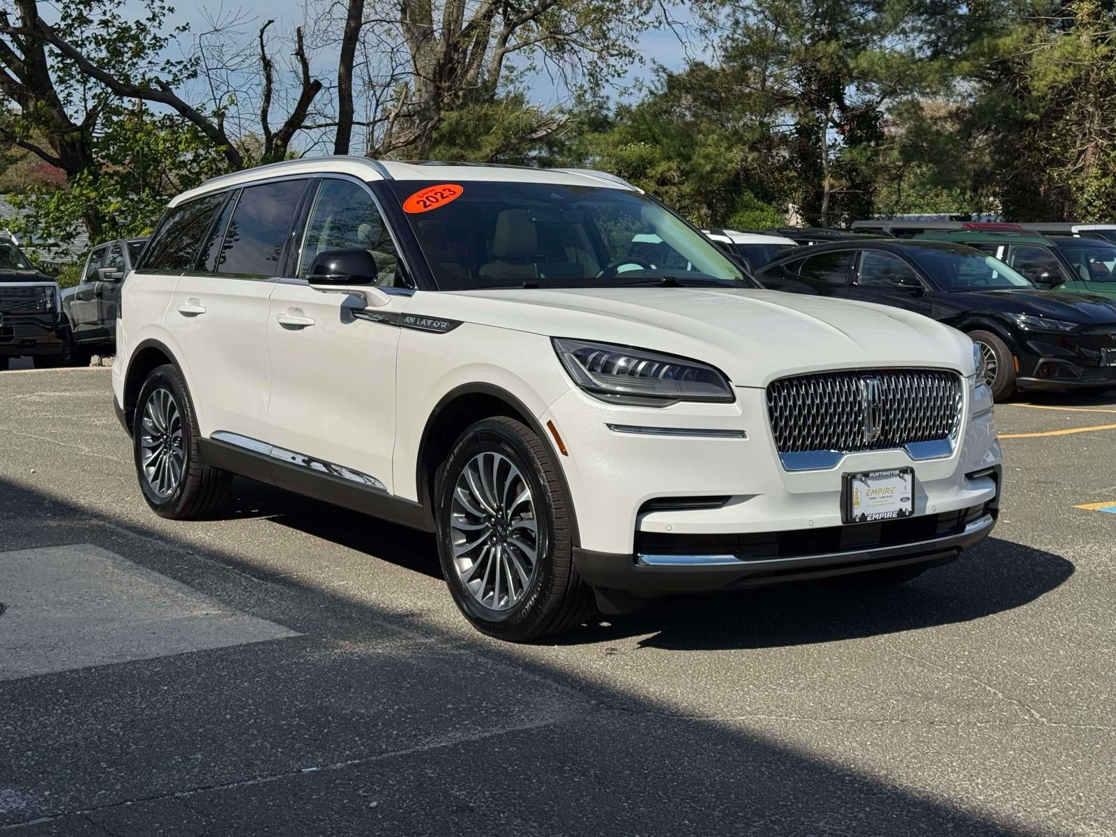 2023 Lincoln Aviator Reserve