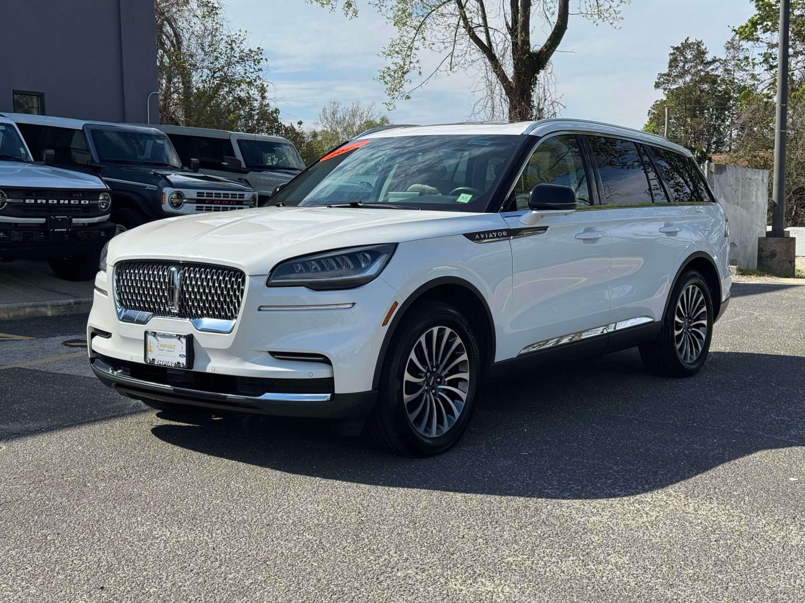 2023 Lincoln Aviator Reserve