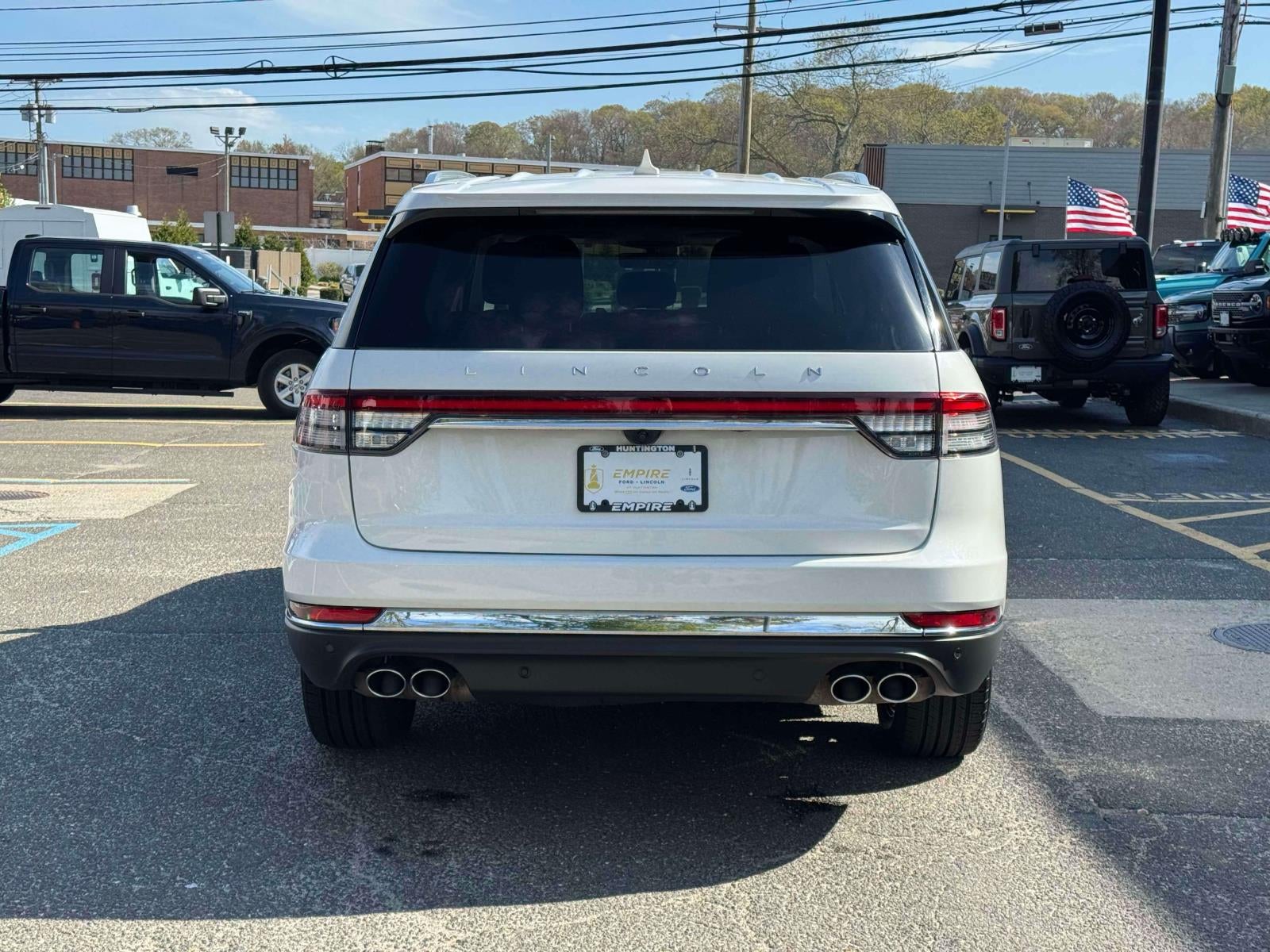 2023 Lincoln Aviator Reserve