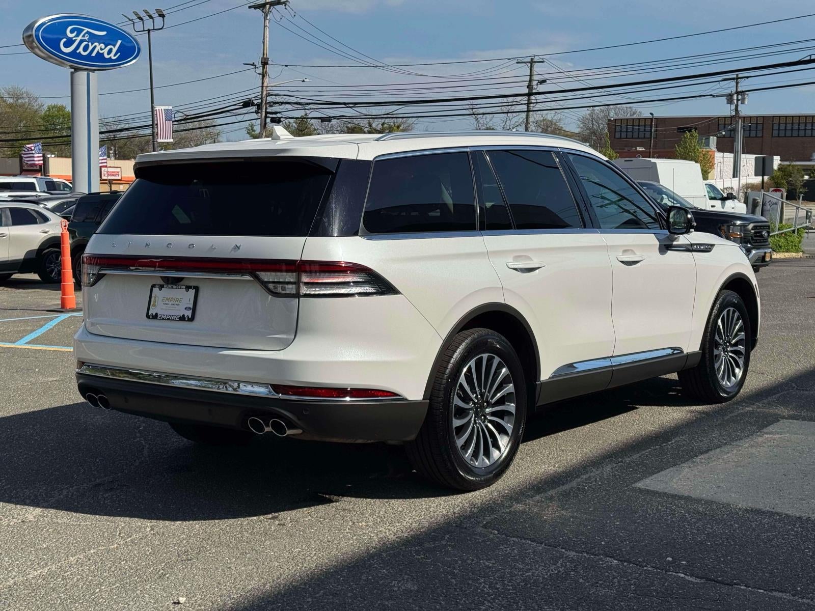 2023 Lincoln Aviator Reserve