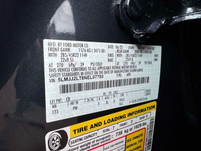 2022 Lincoln Navigator Reserve