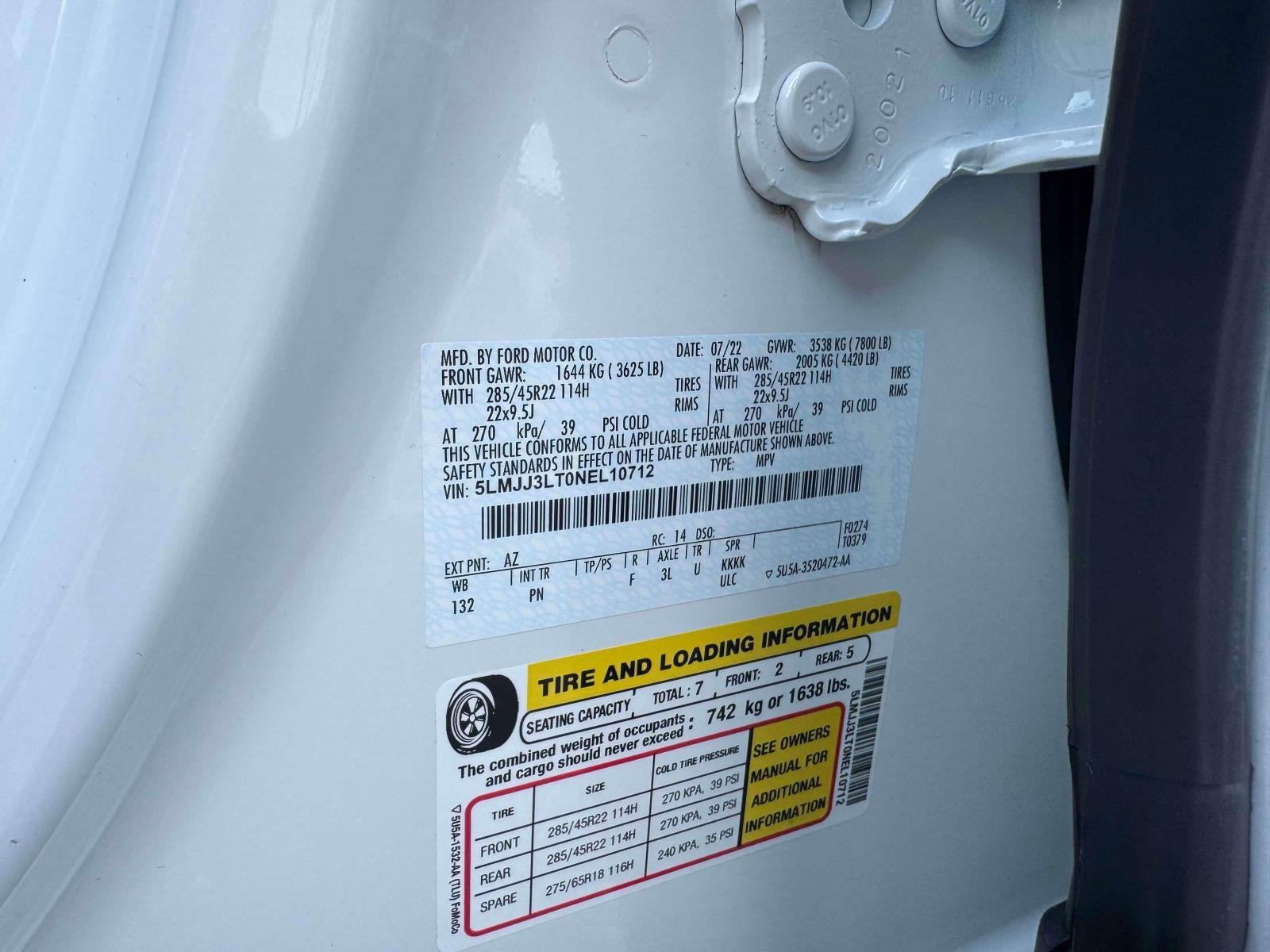 2022 Lincoln Navigator Reserve L