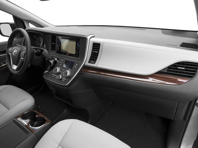 2017 Toyota Sienna XLE 7 Passenger