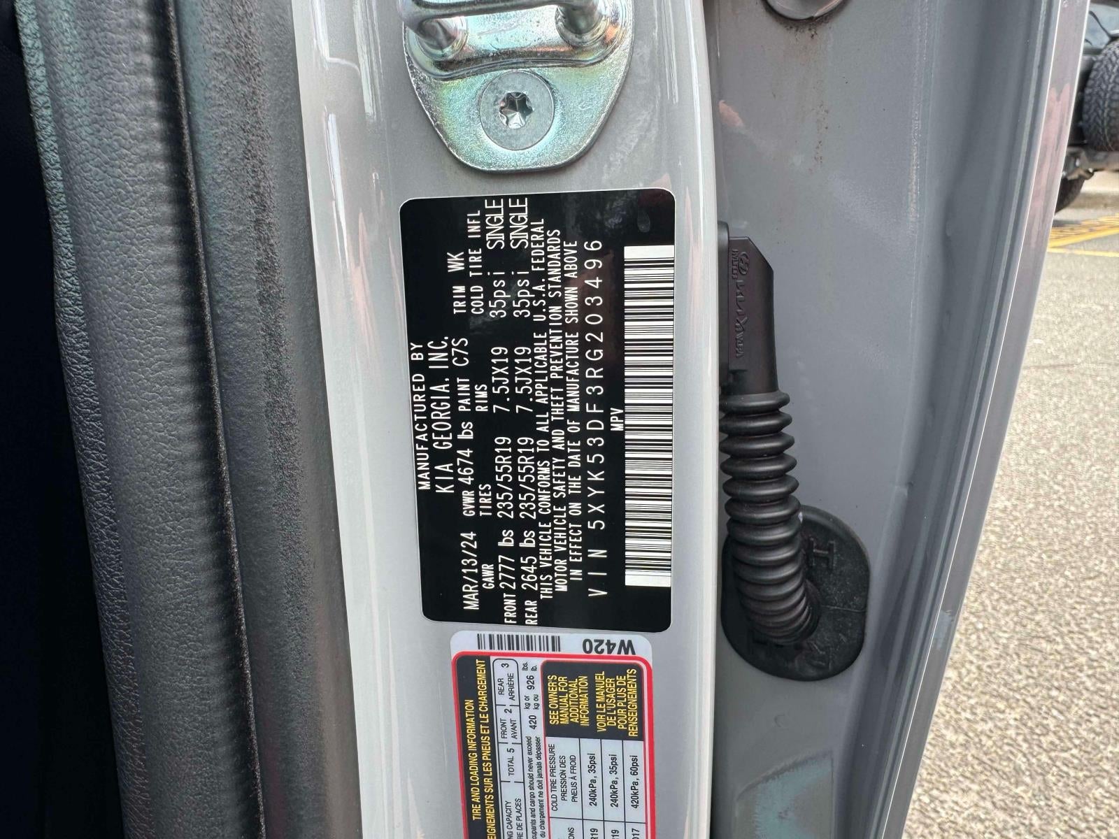 2024 Kia Sportage SX-Prestige