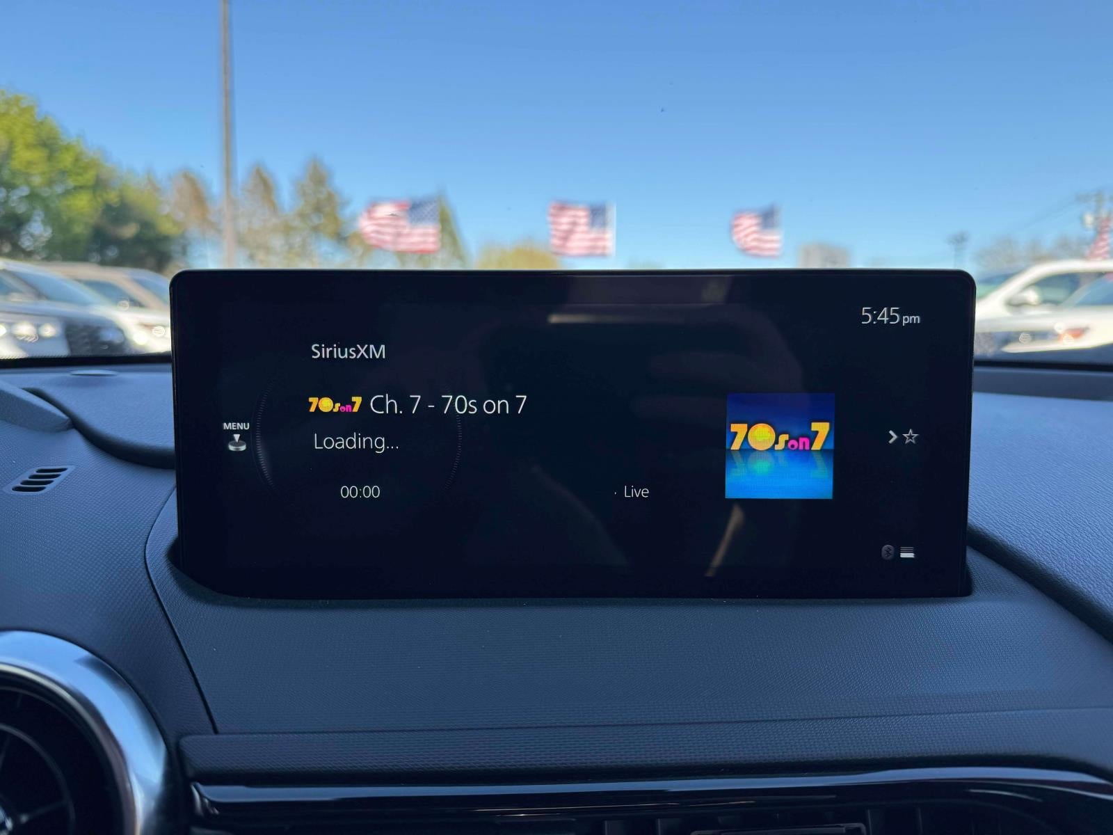 2025 Mazda Mazda MX-5 Miata RF Grand Touring