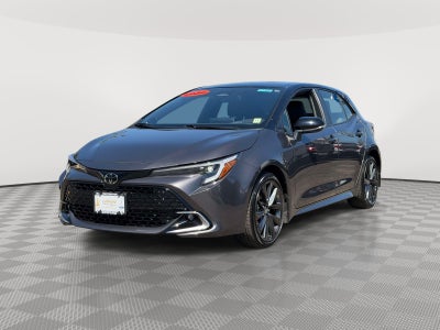 2024 Toyota Corolla Hatchback XSE