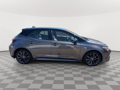 2024 Toyota Corolla Hatchback XSE