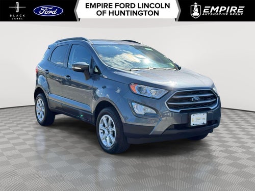 2022 Ford EcoSport SE