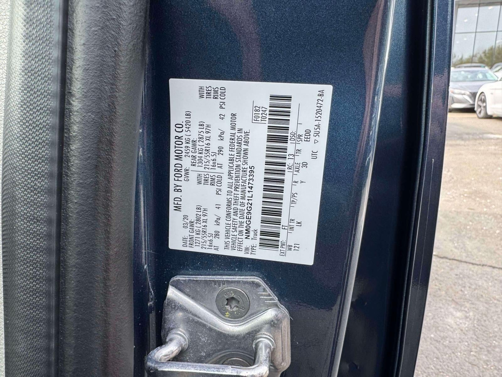 2020 Ford Transit Connect Titanium Passenger Wagon