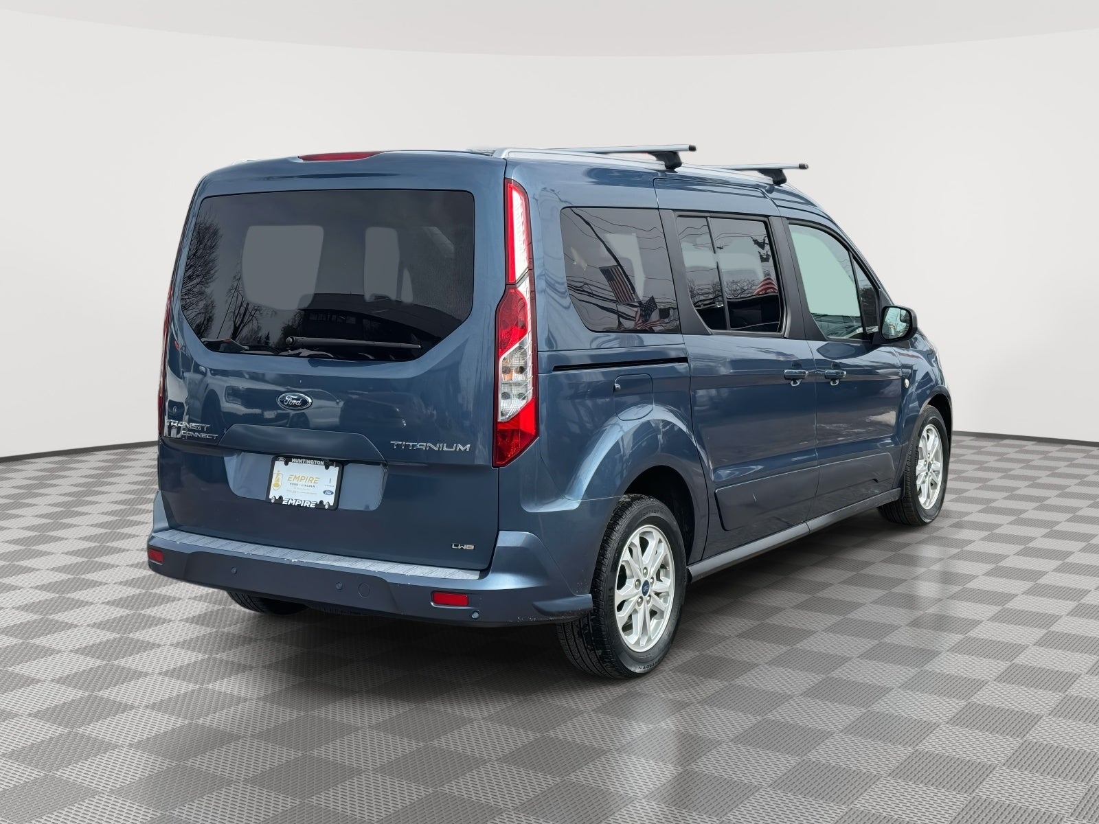 2020 Ford Transit Connect Titanium Passenger Wagon