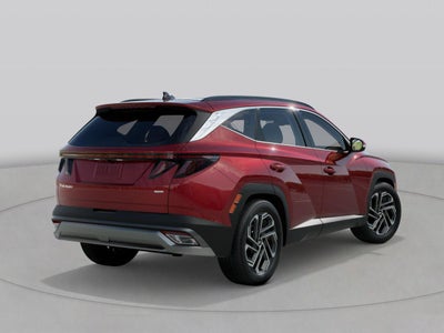 2026 Hyundai TUCSON Limited AWD