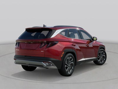 2026 Hyundai TUCSON Limited AWD