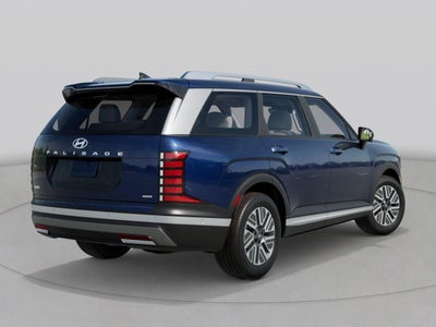 2027 Hyundai PALISADE HYBRID SEL Premium 8P