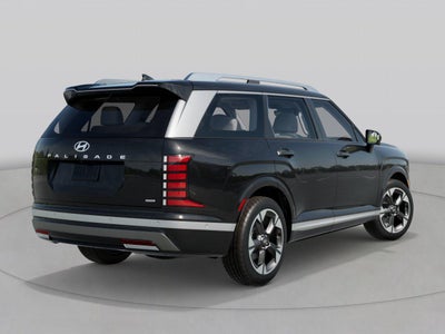 2027 Hyundai PALISADE Limited AWD