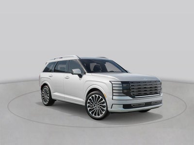 2027 Hyundai PALISADE HYBRID Calligraphy