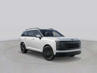 2027 Hyundai PALISADE HYBRID Calligraphy Black Ink