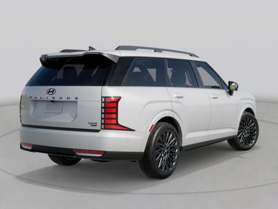 2027 Hyundai PALISADE HYBRID Calligraphy Black Ink