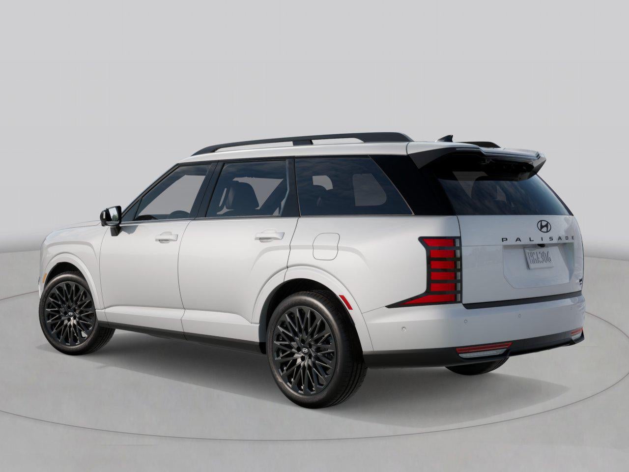 2027 Hyundai PALISADE HYBRID Calligraphy Black Ink