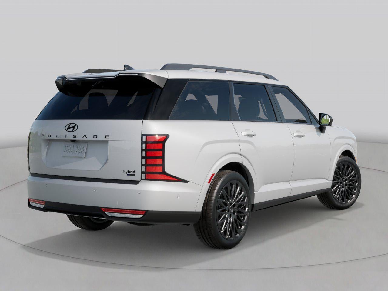 2027 Hyundai PALISADE HYBRID Calligraphy Black Ink