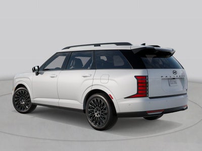 2027 Hyundai PALISADE HYBRID Calligraphy Black Ink