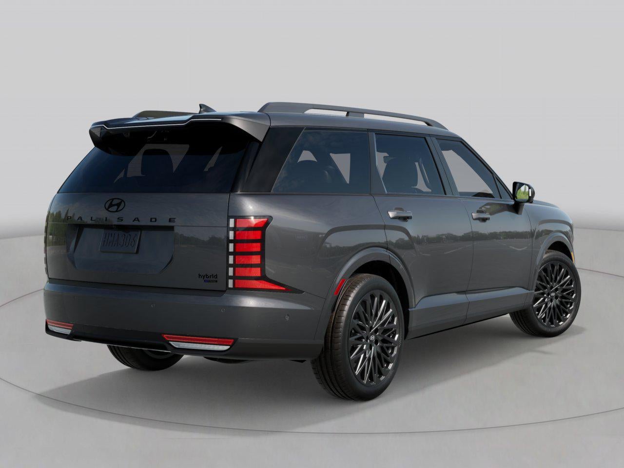 2027 Hyundai PALISADE HYBRID Calligraphy Black Ink