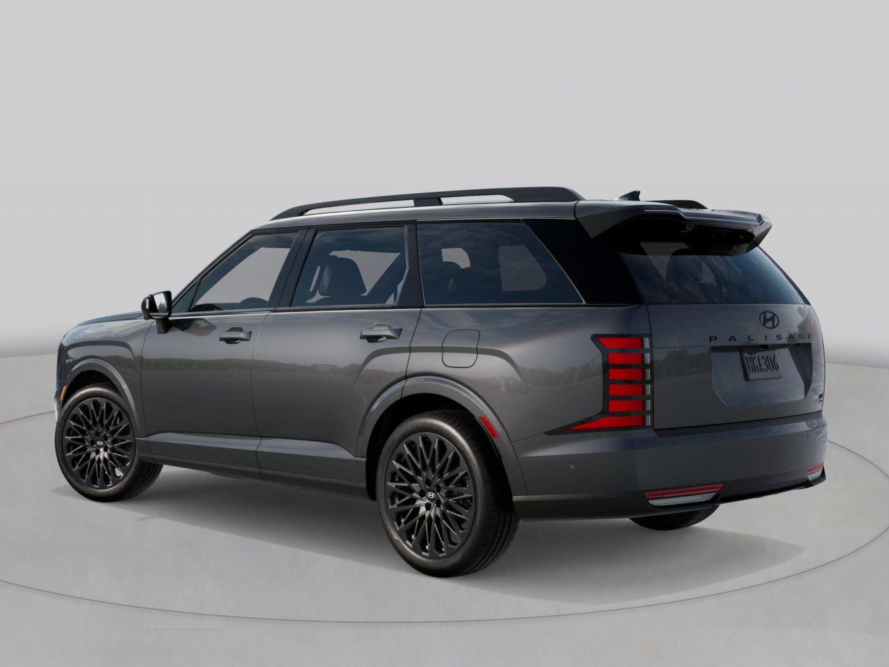 2027 Hyundai PALISADE HYBRID Calligraphy Black Ink