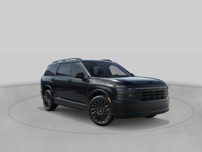 2027 Hyundai PALISADE HYBRID Calligraphy Black Ink
