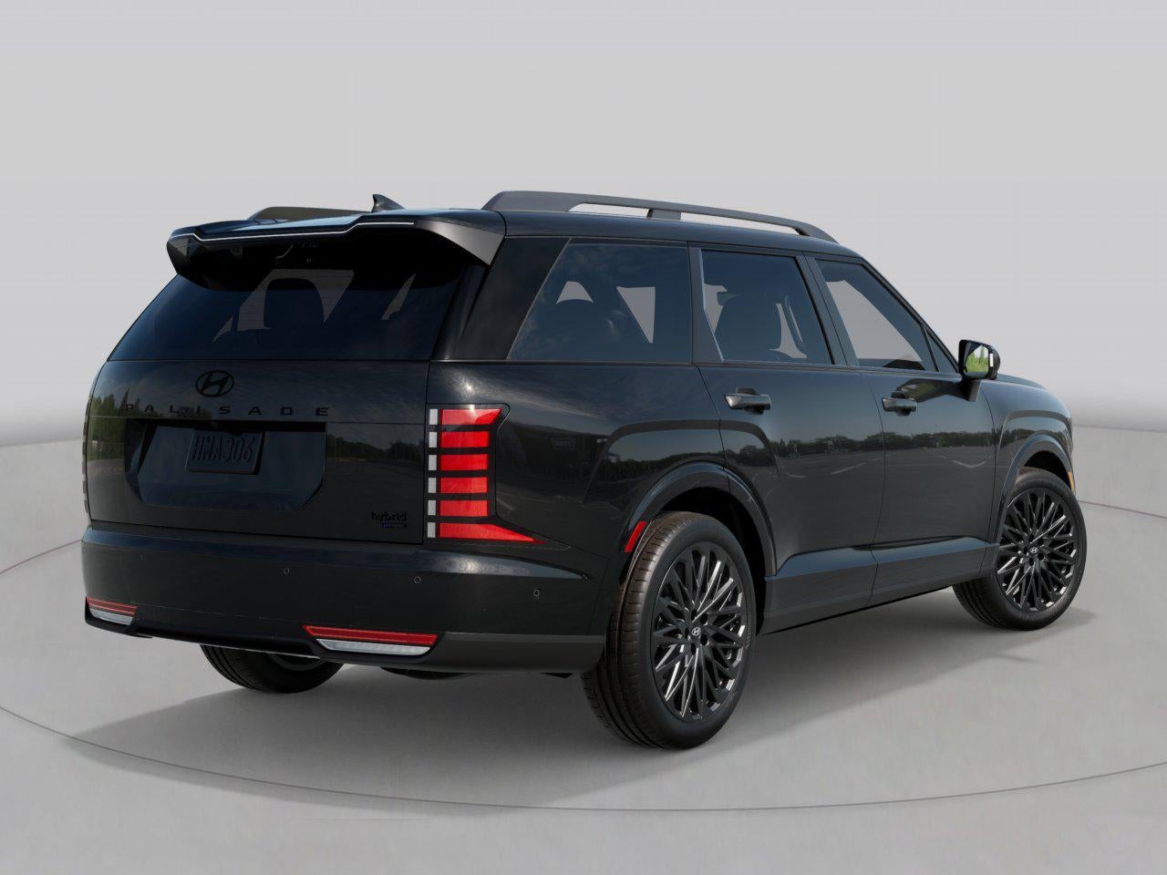 2027 Hyundai PALISADE HYBRID Calligraphy Black Ink