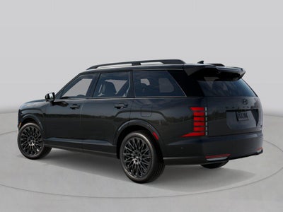 2027 Hyundai PALISADE HYBRID Calligraphy Black Ink