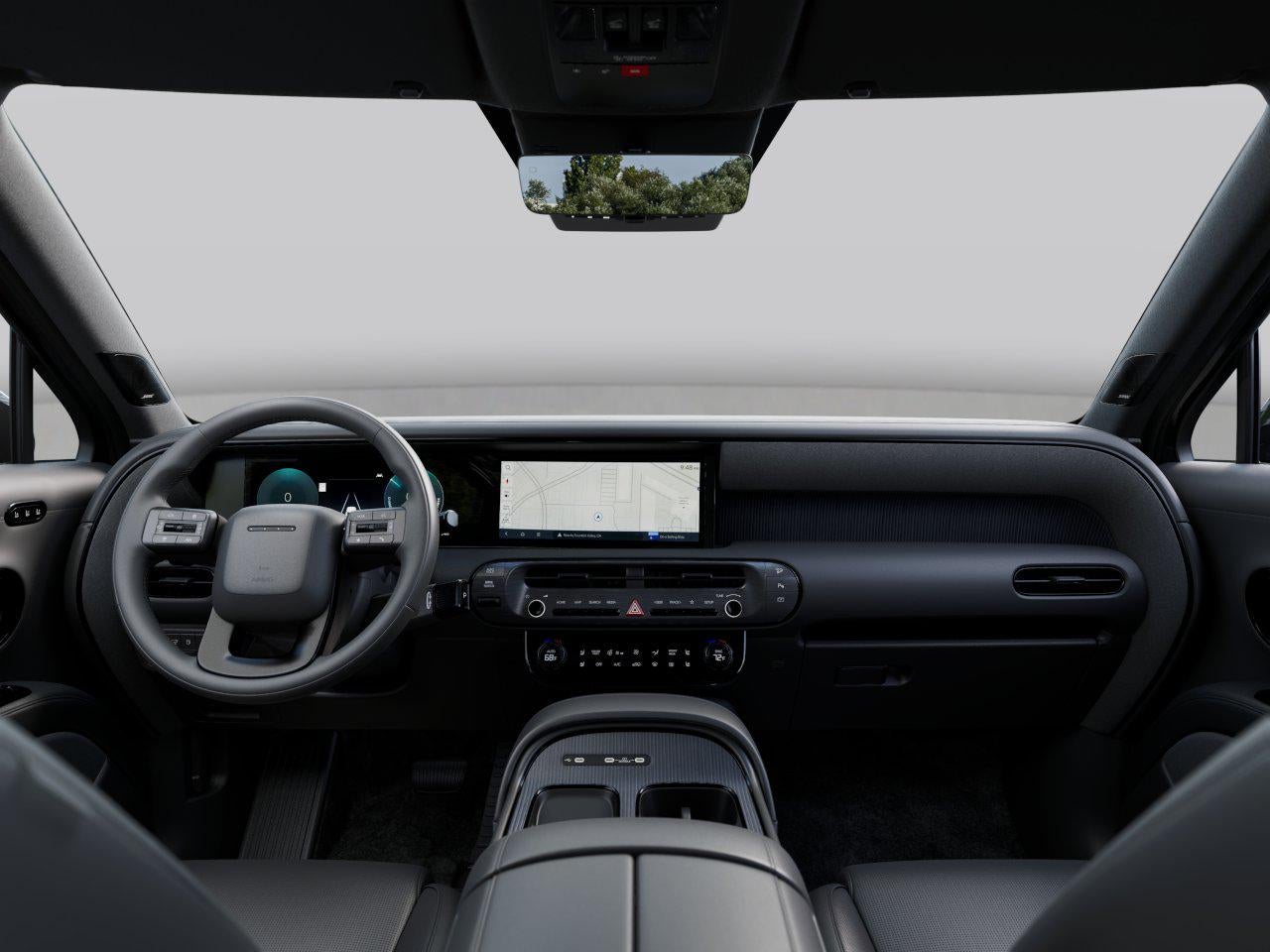 2027 Hyundai PALISADE HYBRID Calligraphy Black Ink