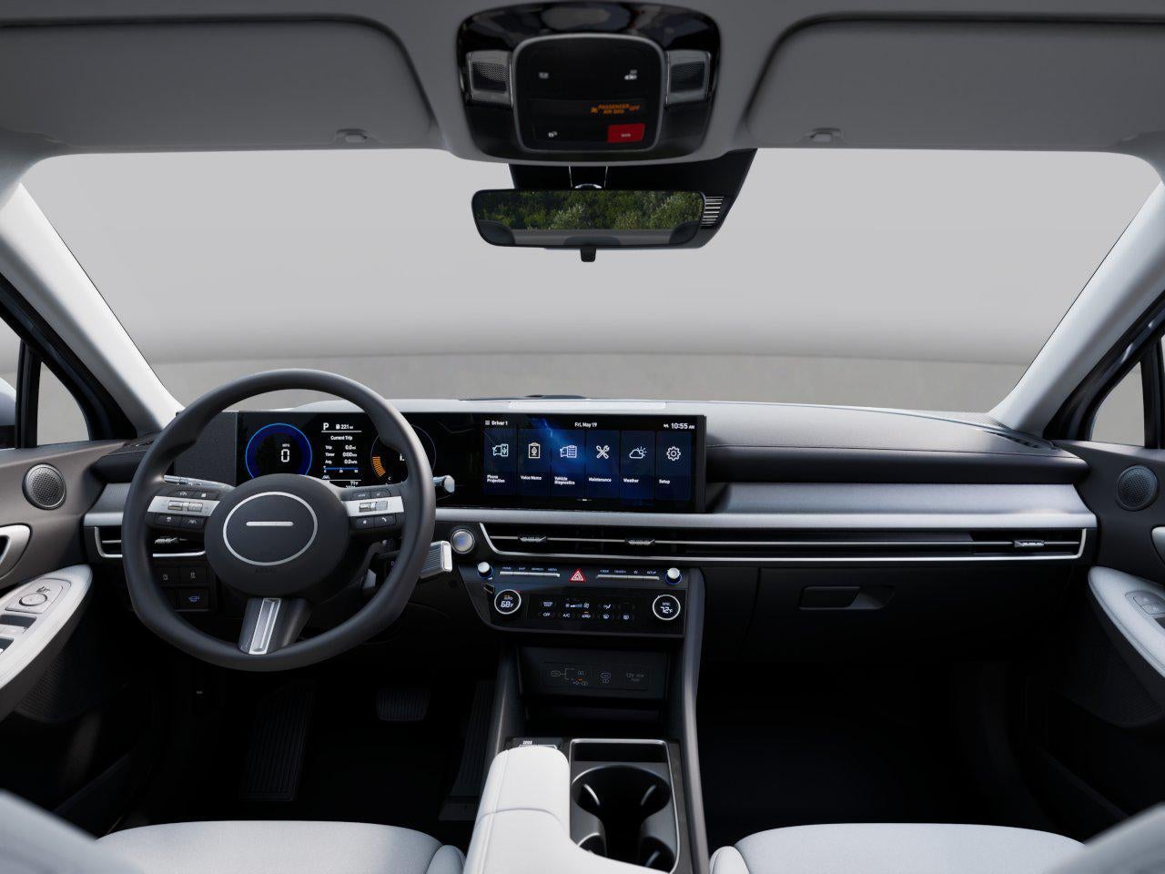 2026 Hyundai SONATA HYBRID Blue