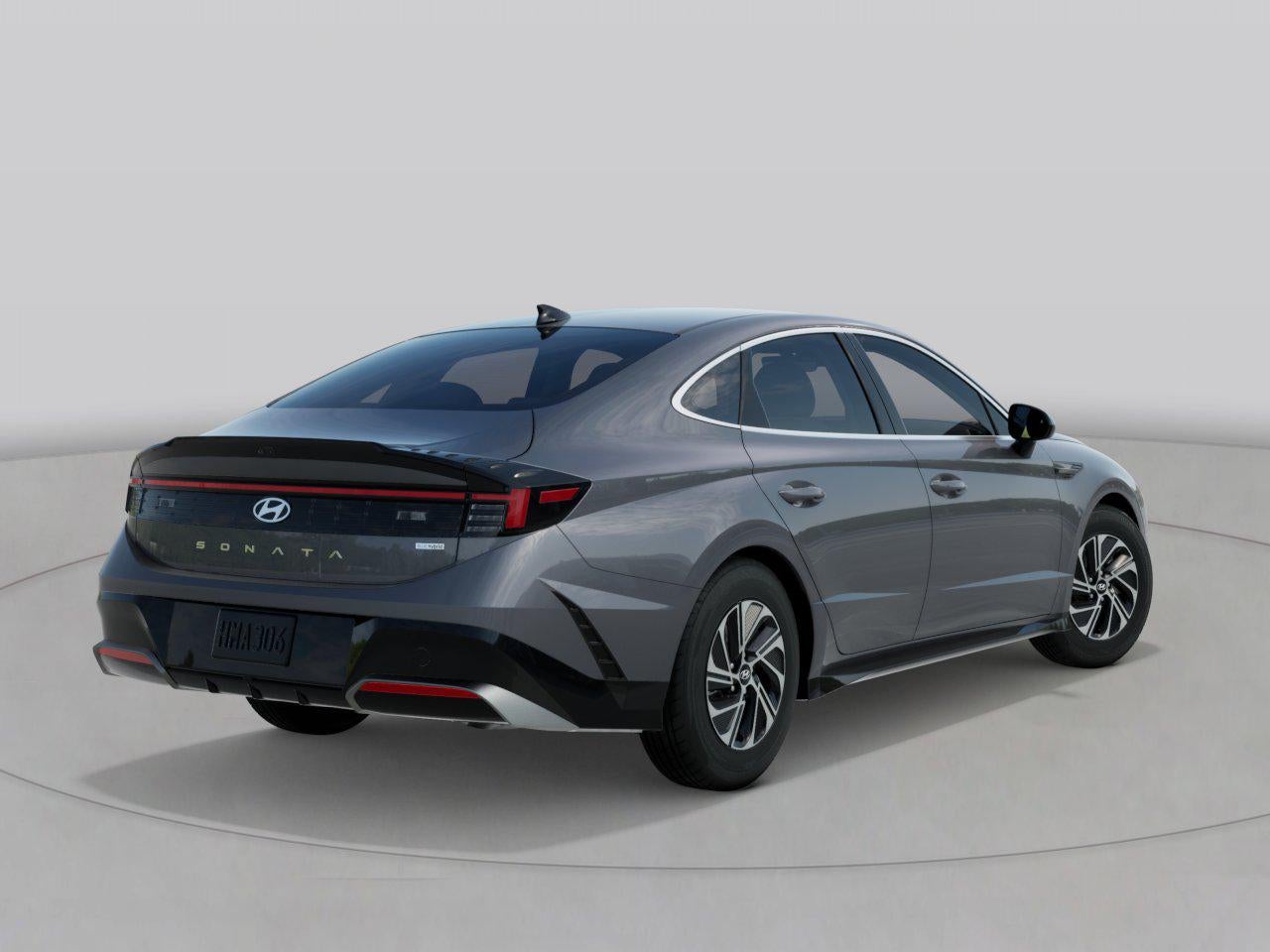 2026 Hyundai SONATA HYBRID Blue