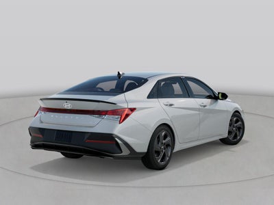 2026 Hyundai ELANTRA HYBRID SEL Sport