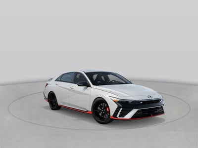 2026 Hyundai ELANTRA N Sedan