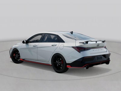2026 Hyundai ELANTRA N Sedan