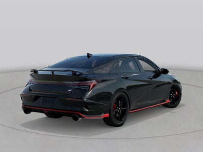 2026 Hyundai ELANTRA N Sedan