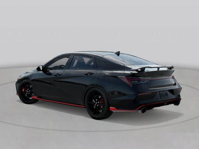2026 Hyundai ELANTRA N Sedan
