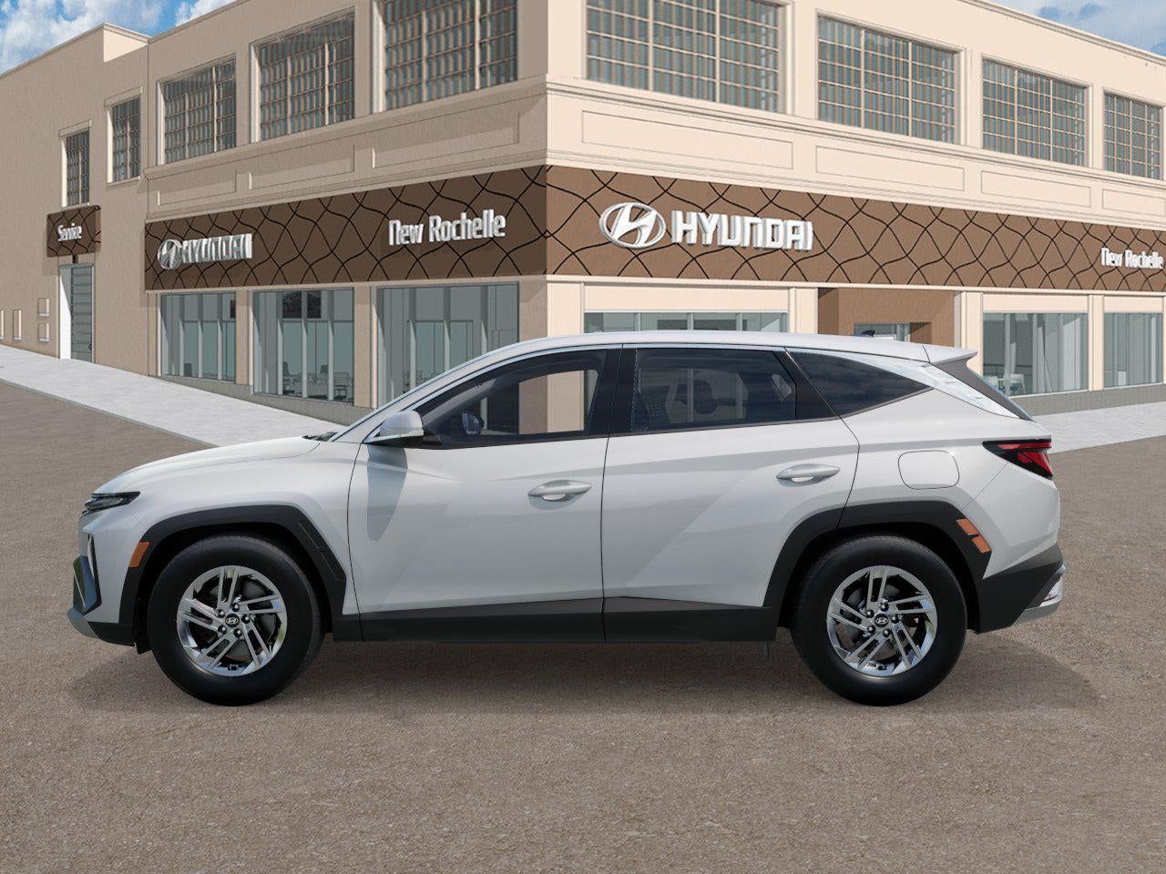 2026 Hyundai TUCSON SE AWD