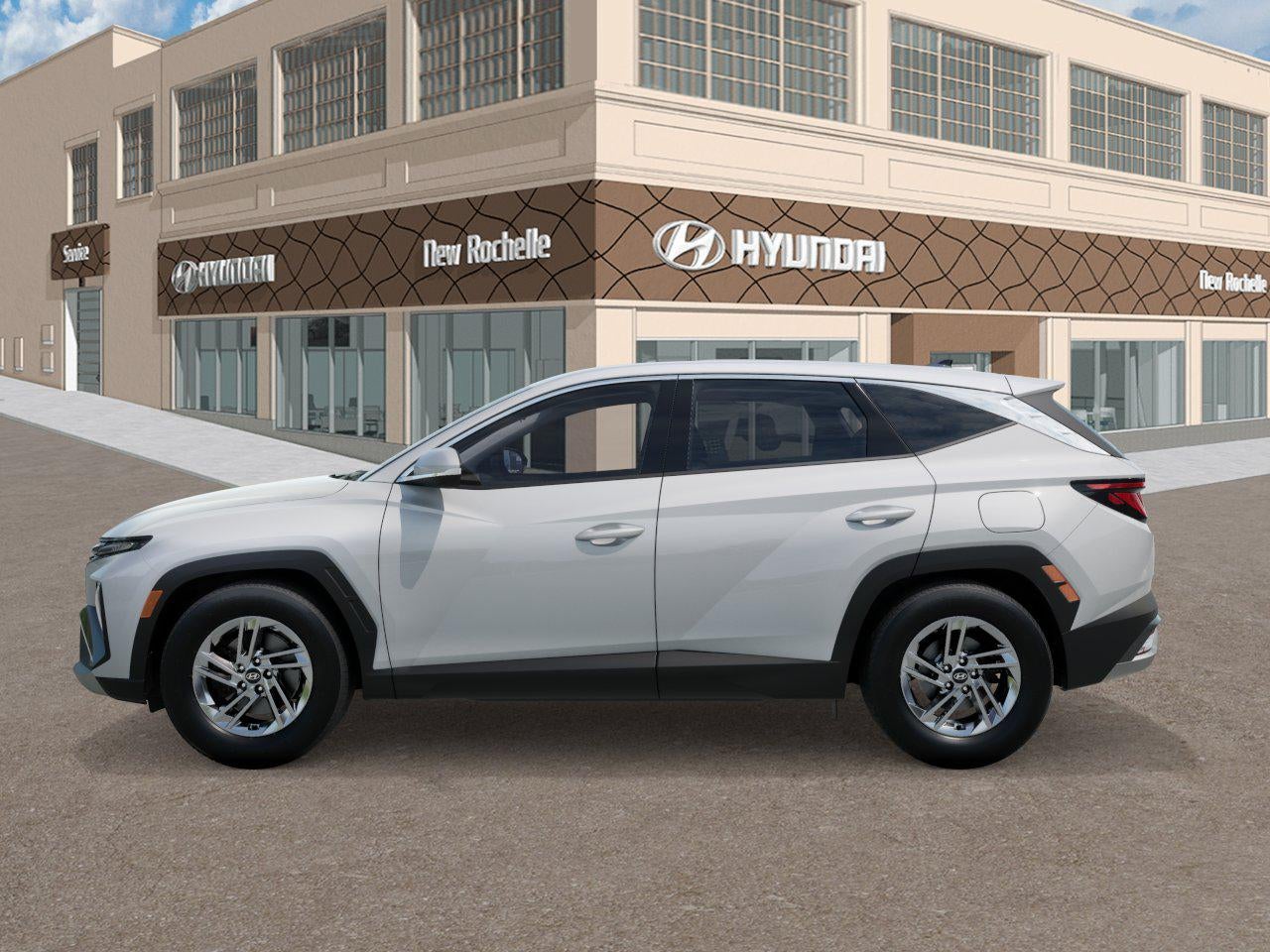 2026 Hyundai TUCSON SE AWD