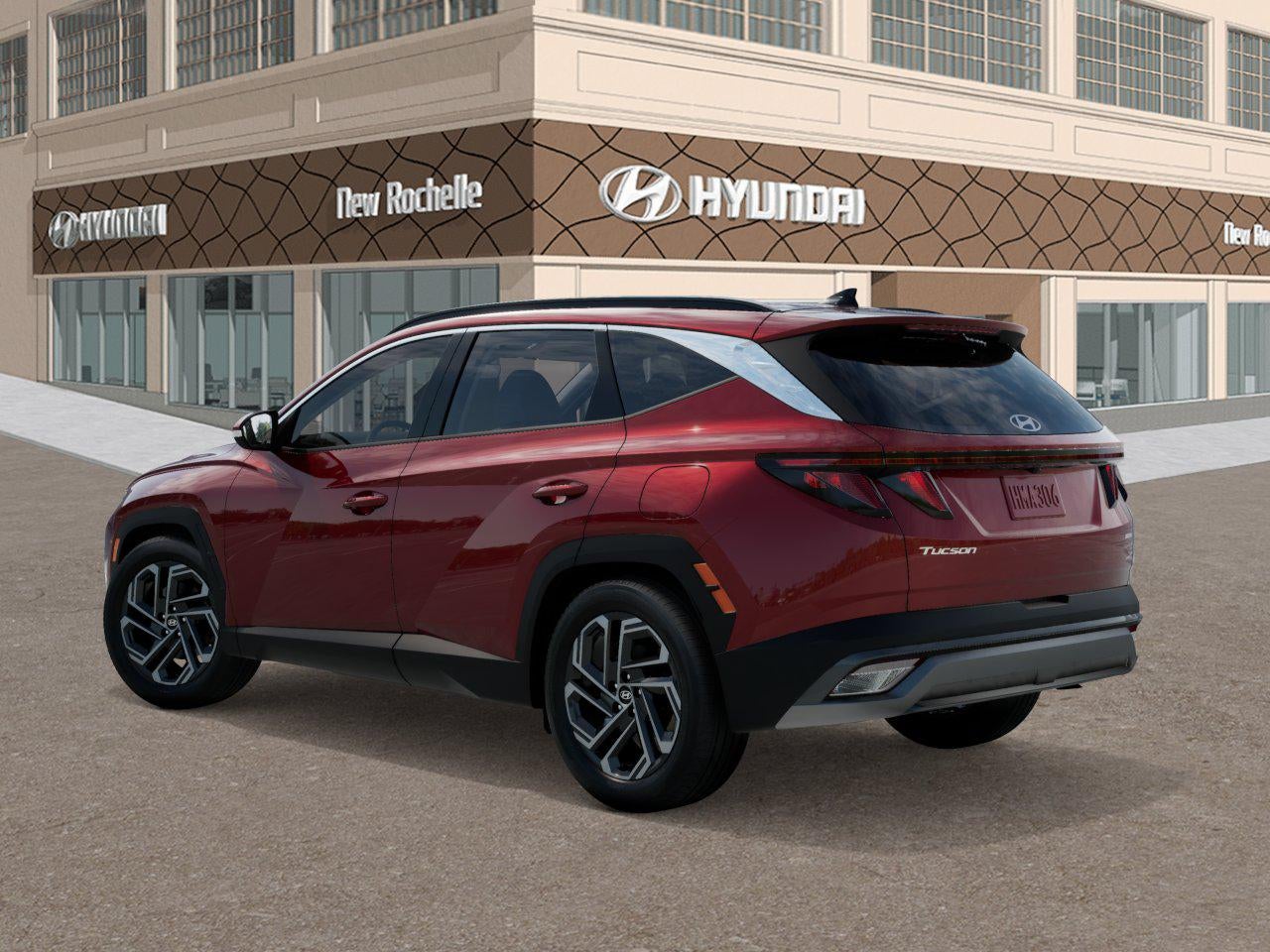 2026 Hyundai TUCSON SEL Plus AWD